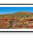 Meadow - Karijini Wall Art - Framed Print - Days Adrift