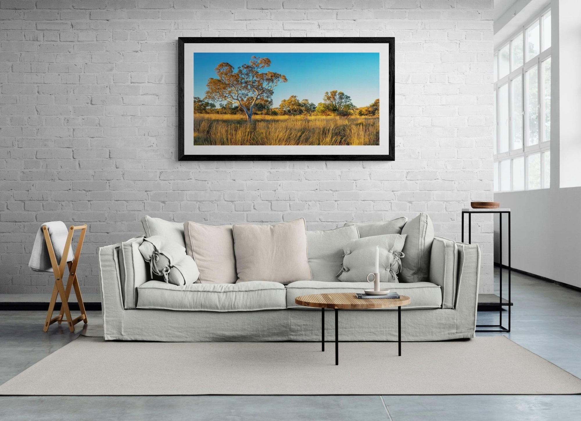 Miles - Karijini Wall Art - Framed Print - Days Adrift
