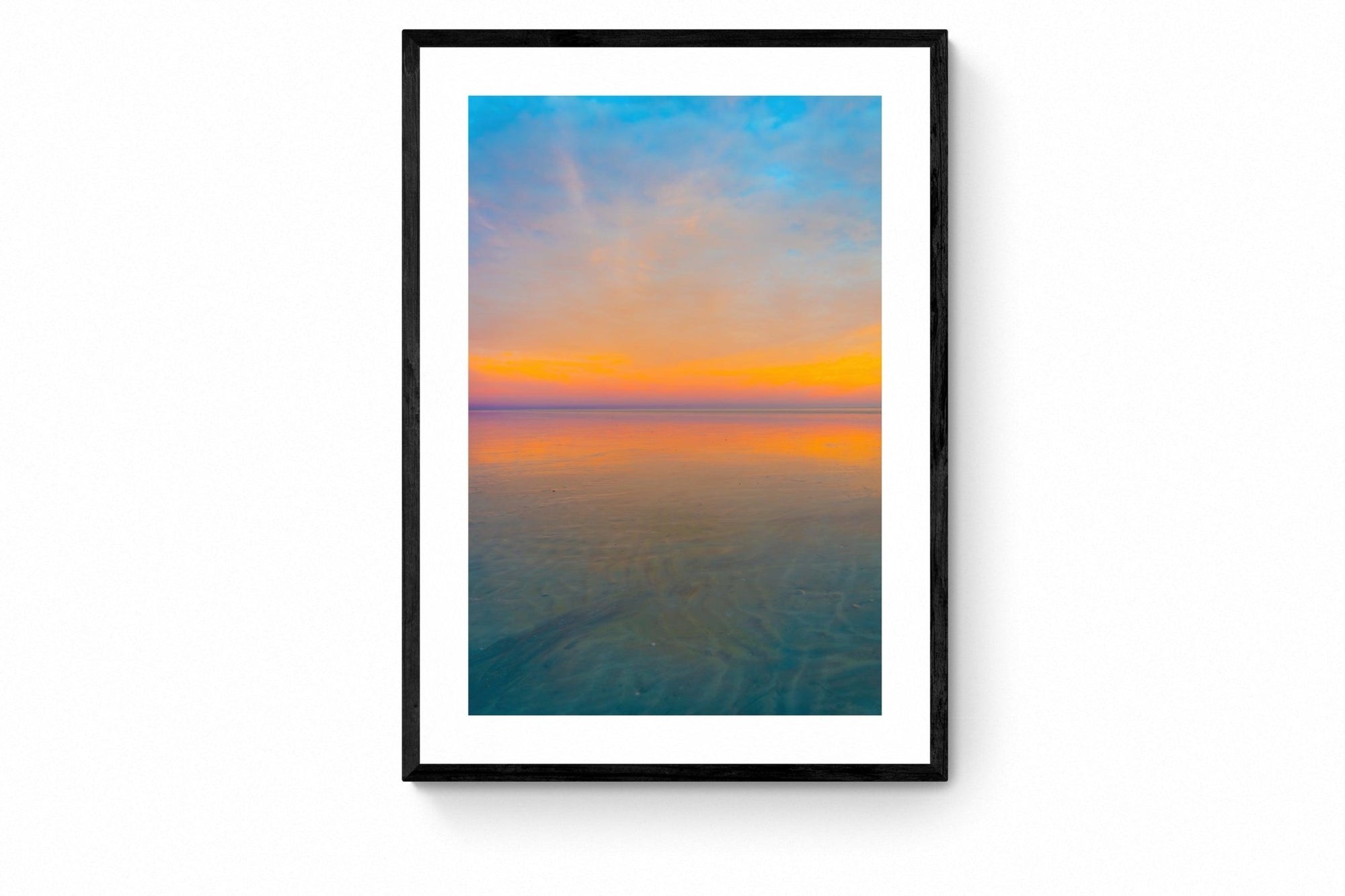 Nahla - Eighty Mile Beach Wall Art - Framed Print - Days Adrift