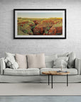 Oakley - Karijini Wall Art - Framed Print - Days Adrift