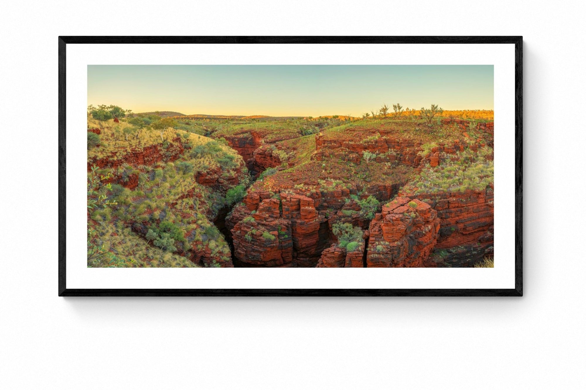 Oakley - Karijini Wall Art - Framed Print - Days Adrift
