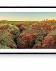 Oakley - Karijini Wall Art - Framed Print - Days Adrift