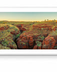 Oakley - Karijini Wall Art - Framed Print - Days Adrift