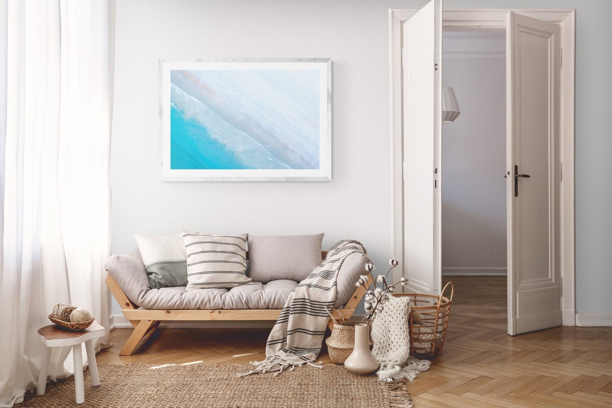 Oatis - Broome Wall Art - Framed Print - Days Adrift