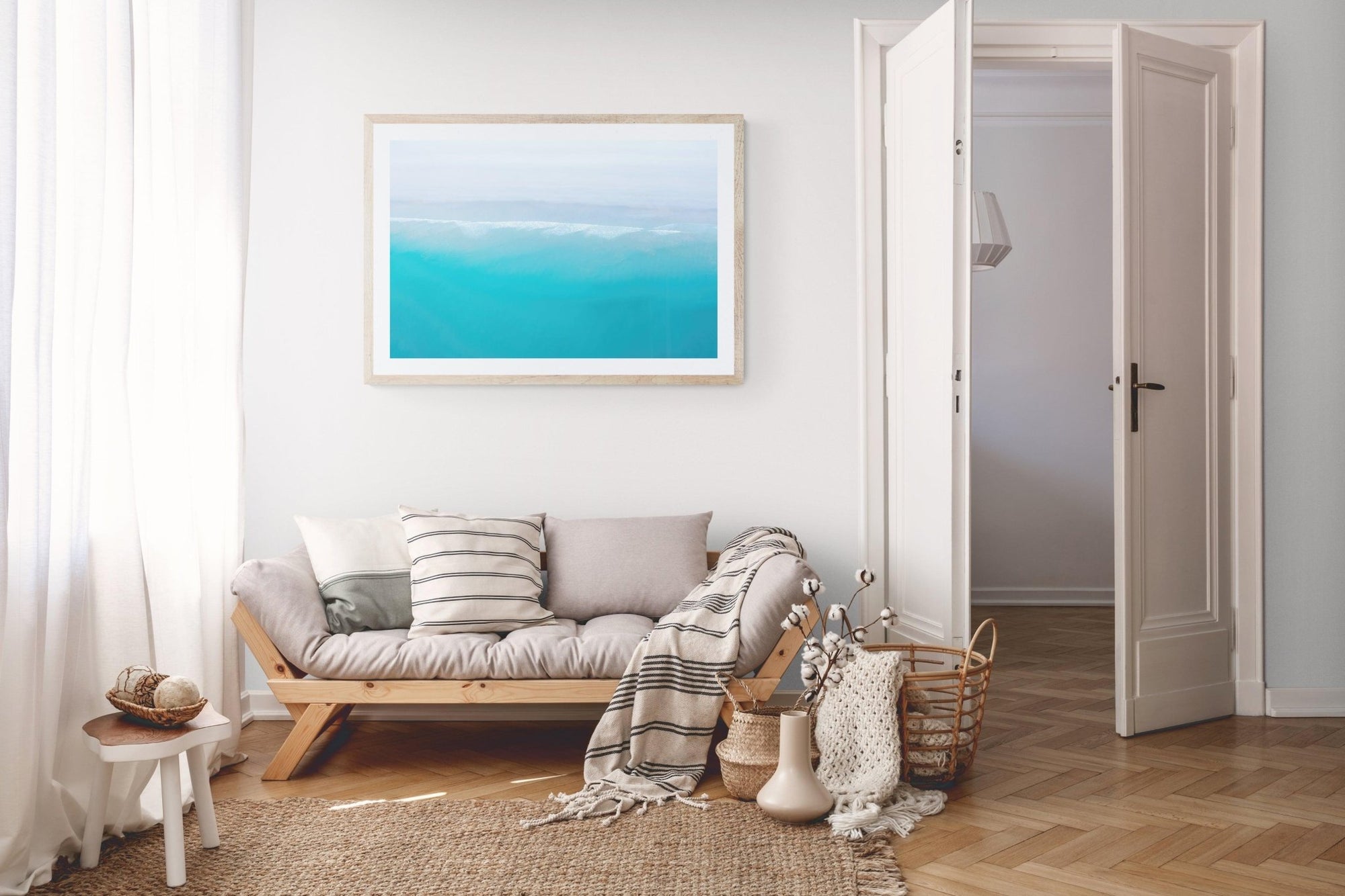 Paolo - Broome Wall Art - Framed Print - Days Adrift