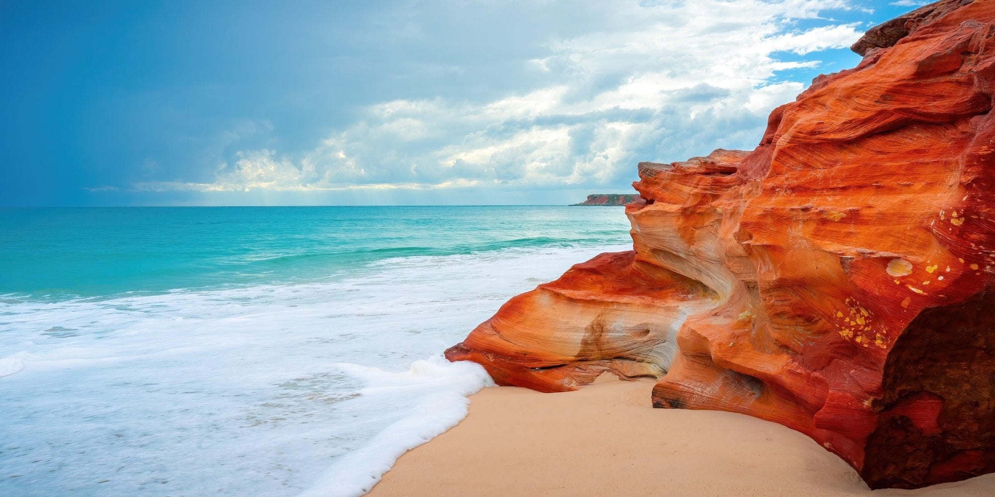 Raya - Cape Leveque Wall Art - Framed Print - Days Adrift