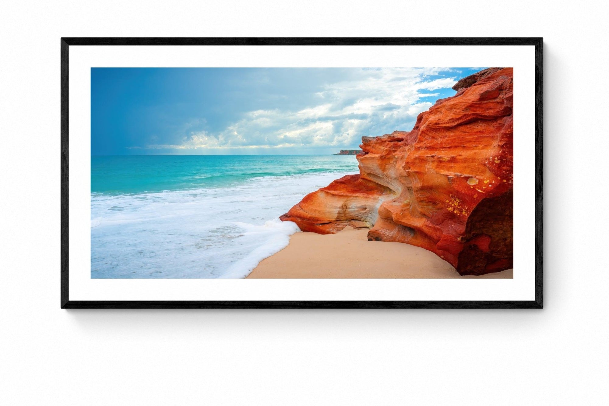 Raya - Cape Leveque Wall Art - Framed Print - Days Adrift