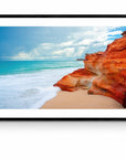 Raya - Cape Leveque Wall Art - Framed Print - Days Adrift