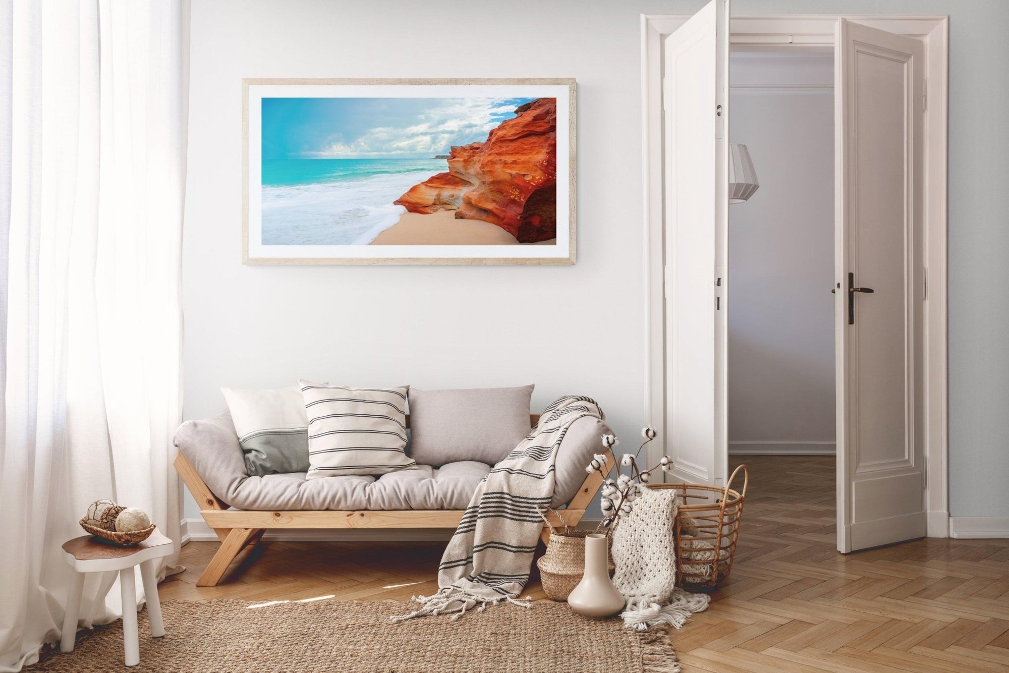 Raya - Cape Leveque Wall Art - Framed Print - Days Adrift