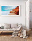 Raya - Cape Leveque Wall Art - Framed Print - Days Adrift