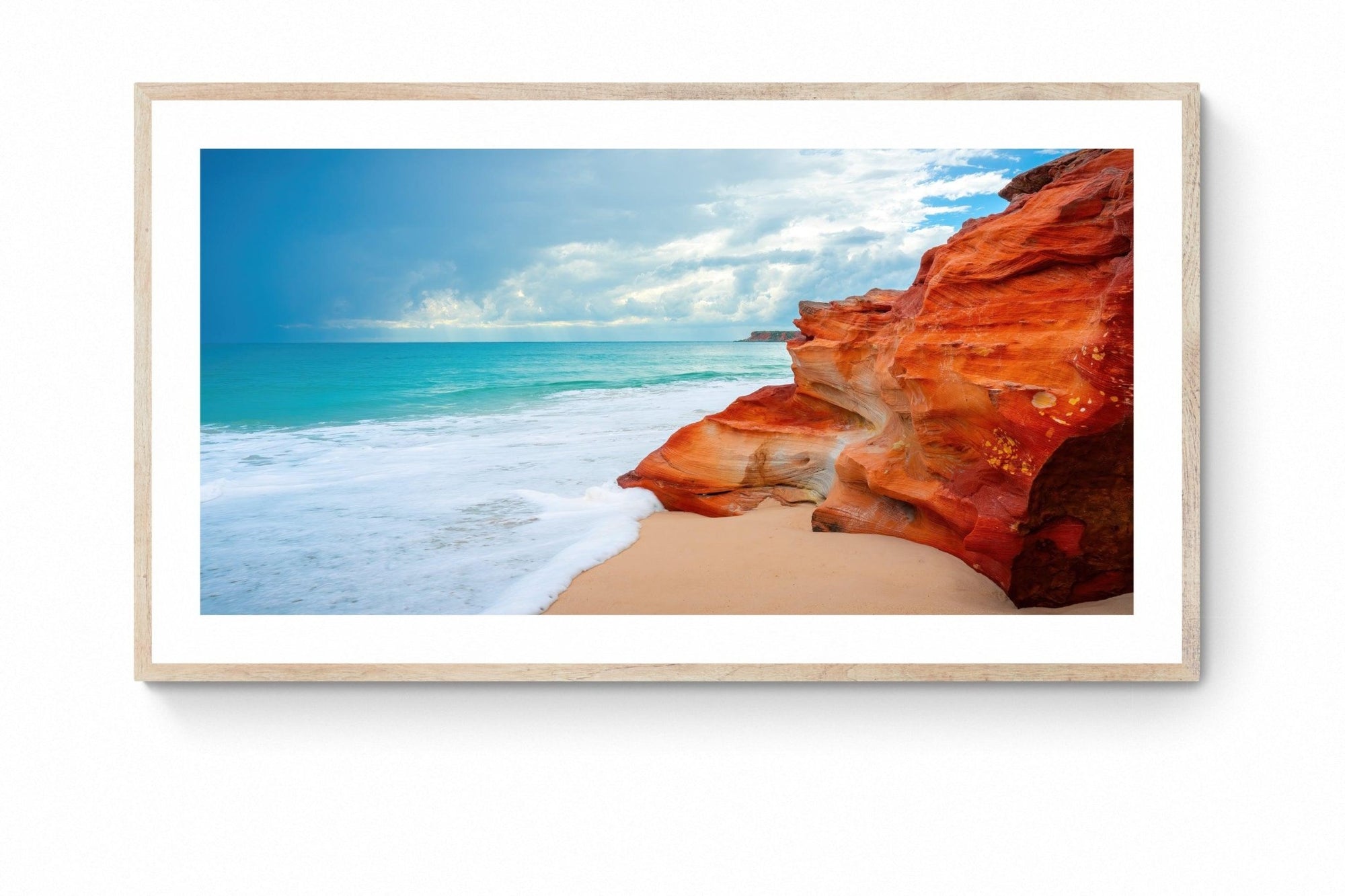 Raya - Cape Leveque Wall Art - Framed Print - Days Adrift