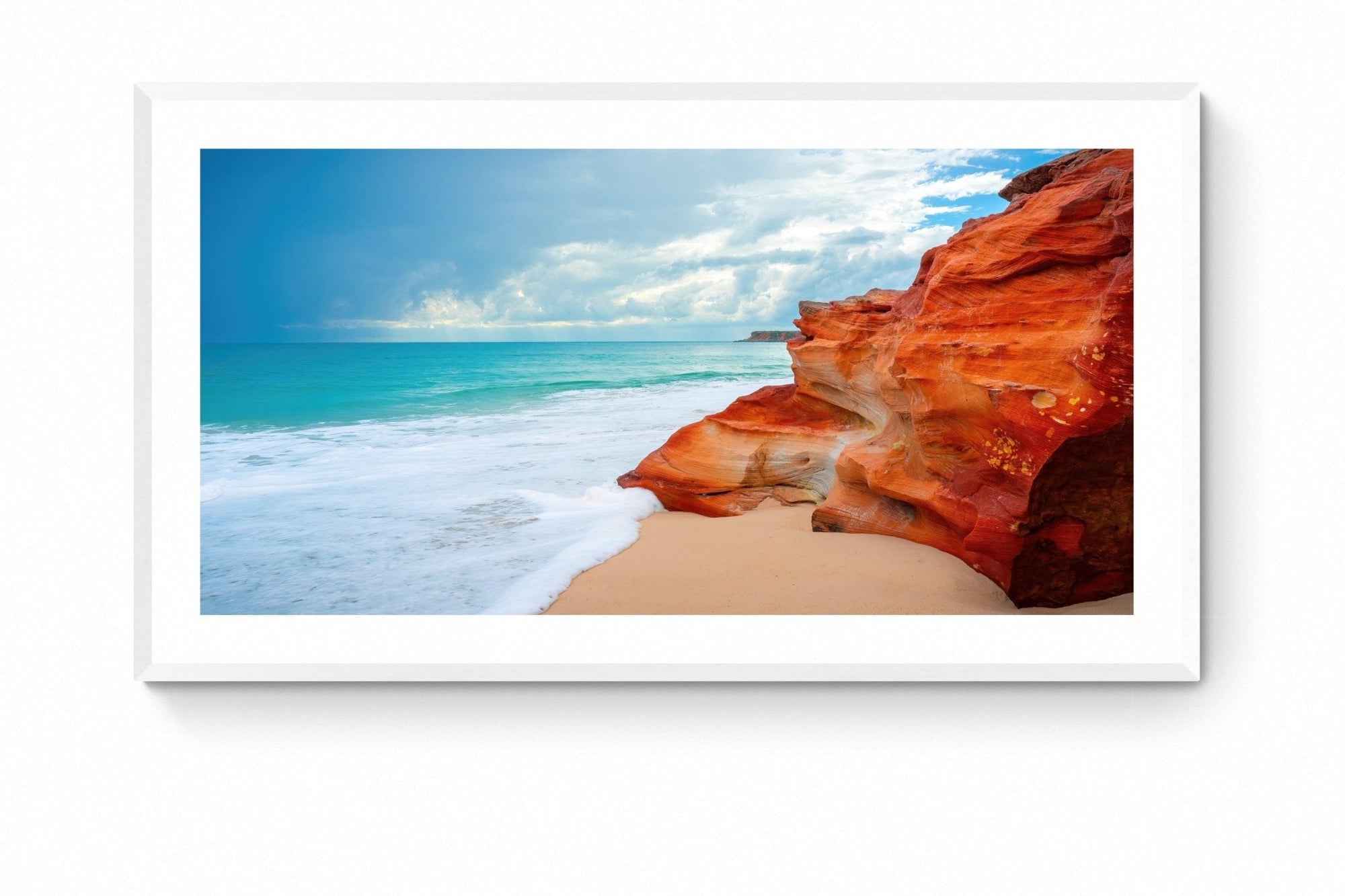 Raya - Cape Leveque Wall Art - Framed Print - Days Adrift