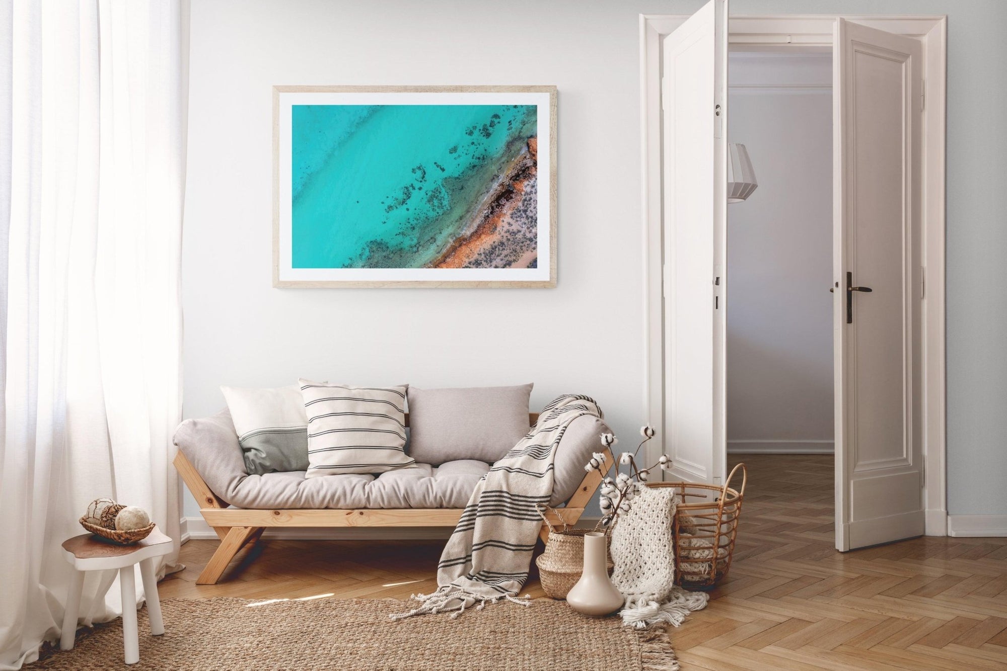 Rocky - Coral Bay Wall Art - Digital Download - Days Adrift