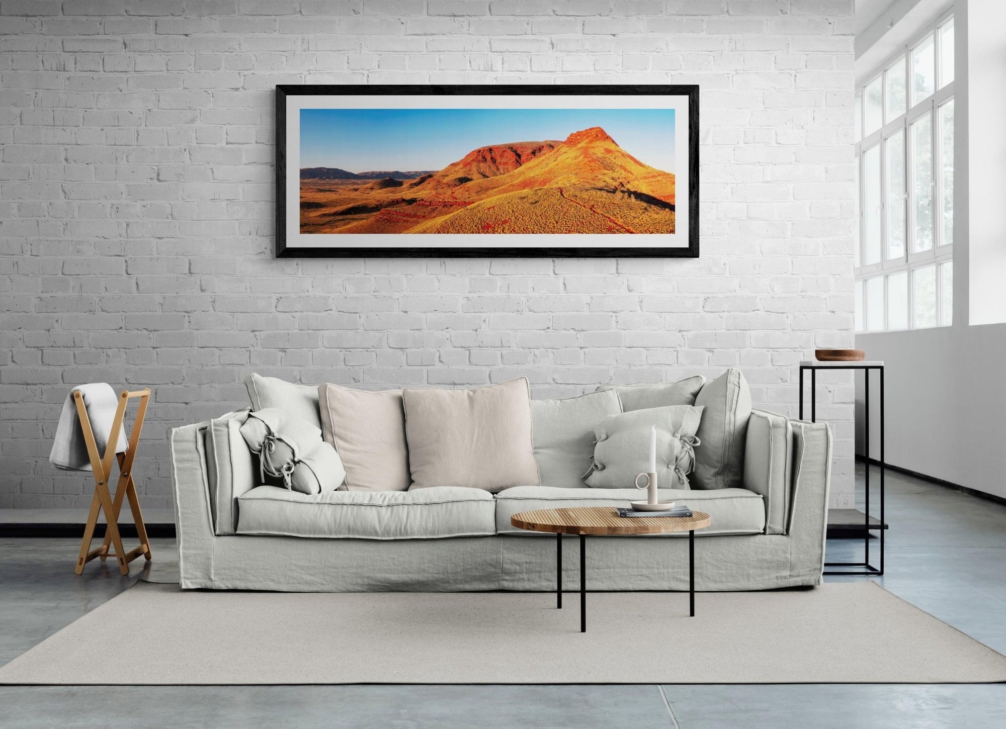 Sachin - Mt Bruce Wall Art - Framed Print - Days Adrift