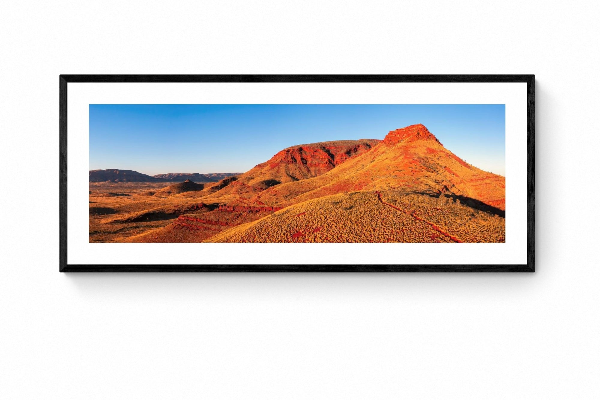 Sachin - Mt Bruce Wall Art - Framed Print - Days Adrift