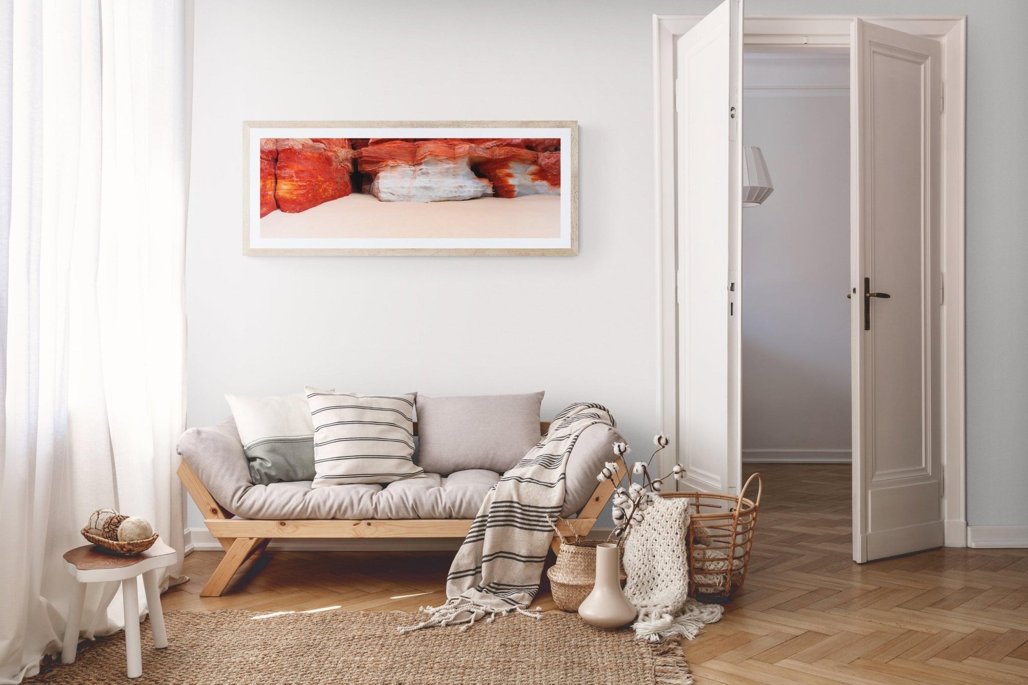 Shaya - Cape Leveque Wall Art - Framed Print - Days Adrift