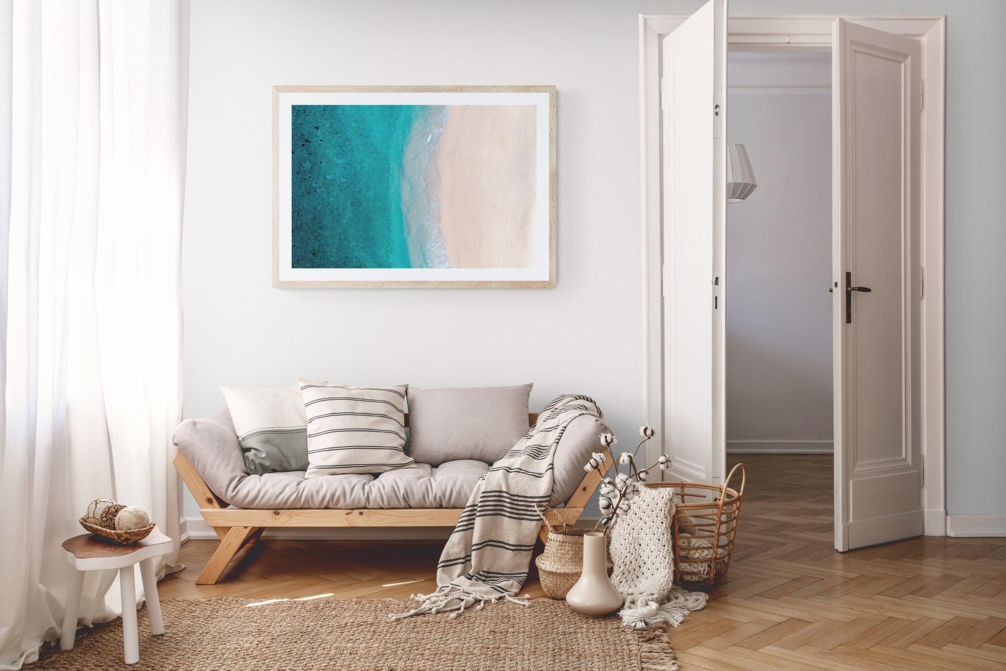 Syeda - Exmouth Wall Art - Framed Print - Days Adrift