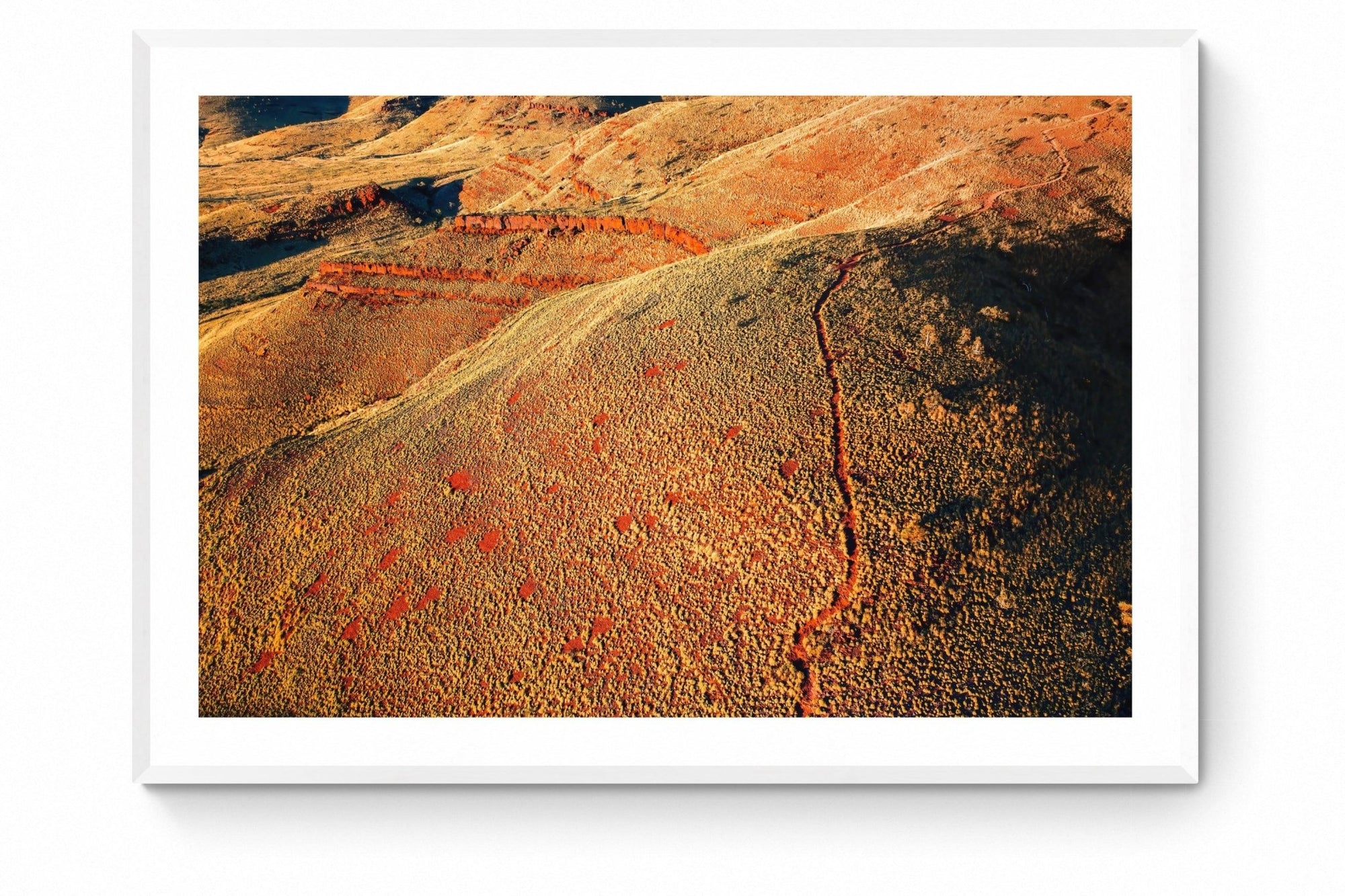 Taha - Mt Bruce Wall Art - Framed Print - Days Adrift