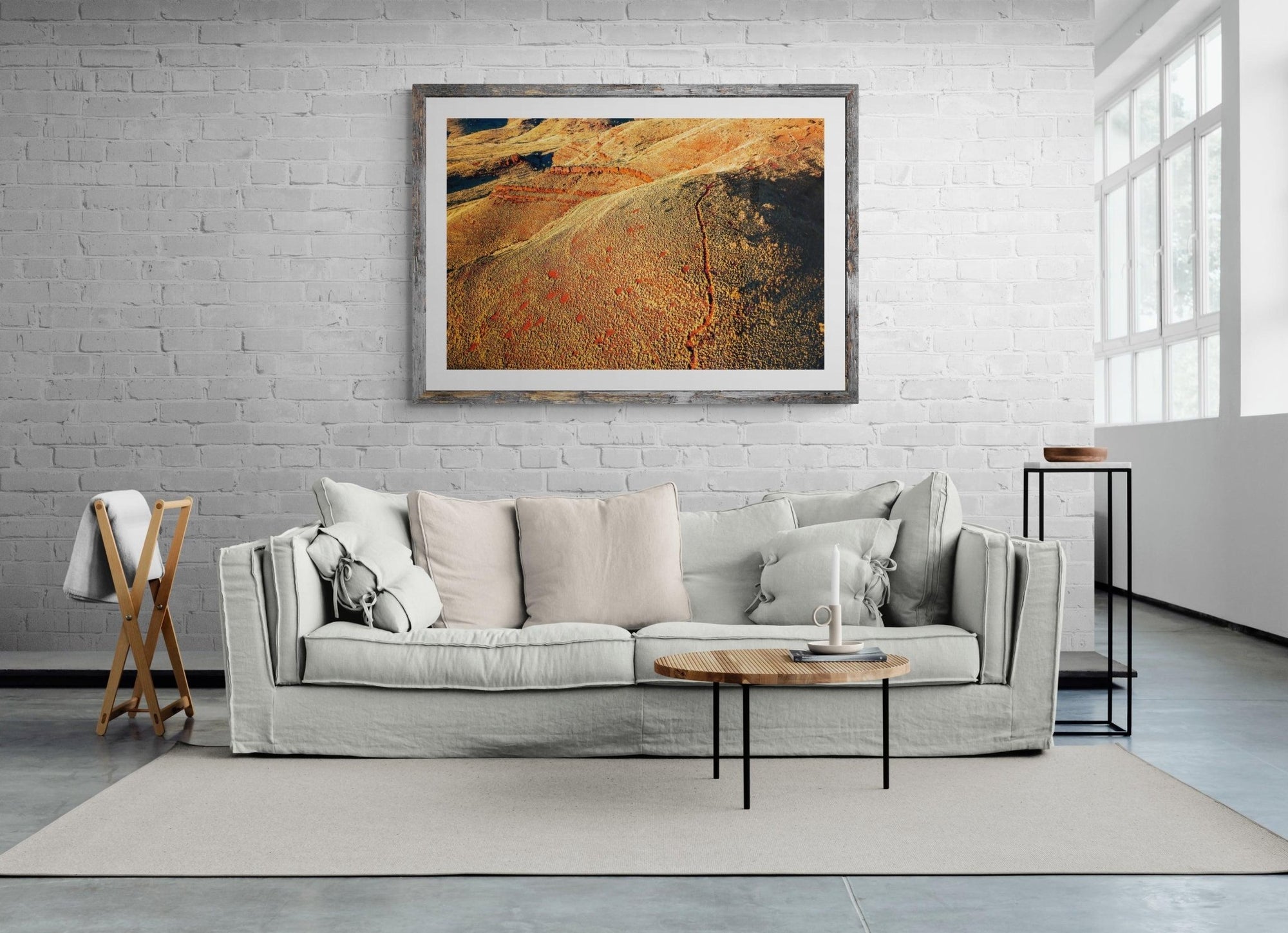 Taha - Mt Bruce Wall Art - Framed Print - Days Adrift