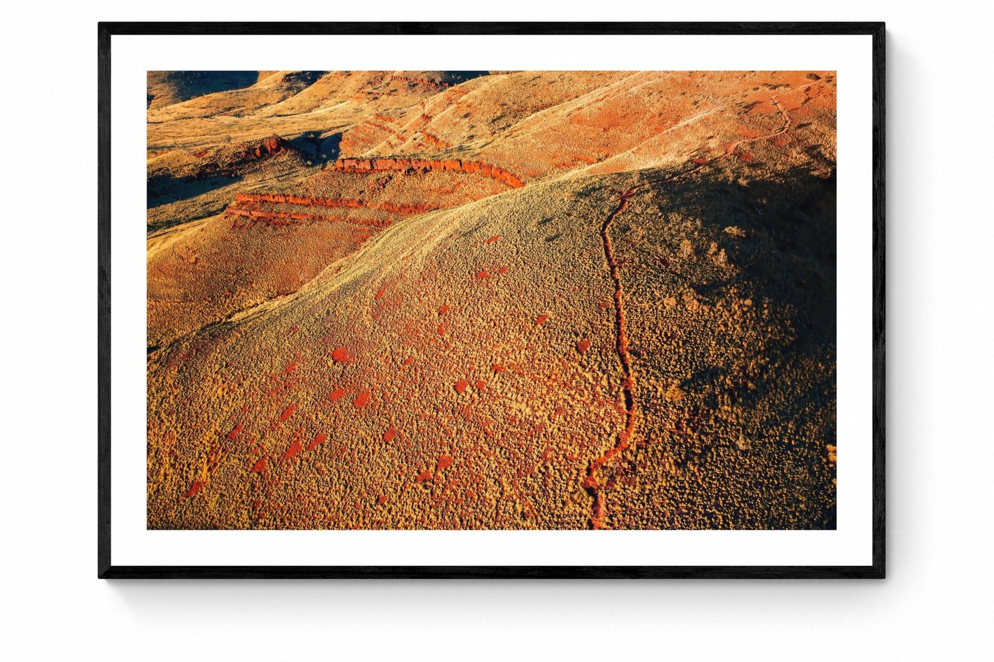 Taha - Mt Bruce Wall Art - Framed Print - Days Adrift