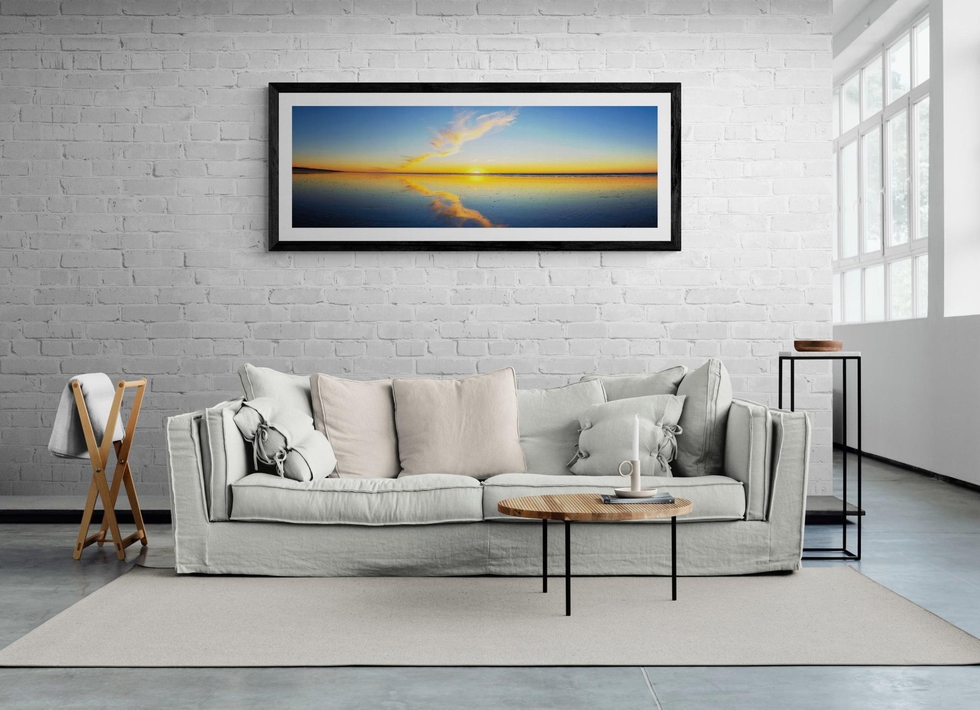 Theodor - Eighty Mile Beach Wall Art - Framed Print - Days Adrift