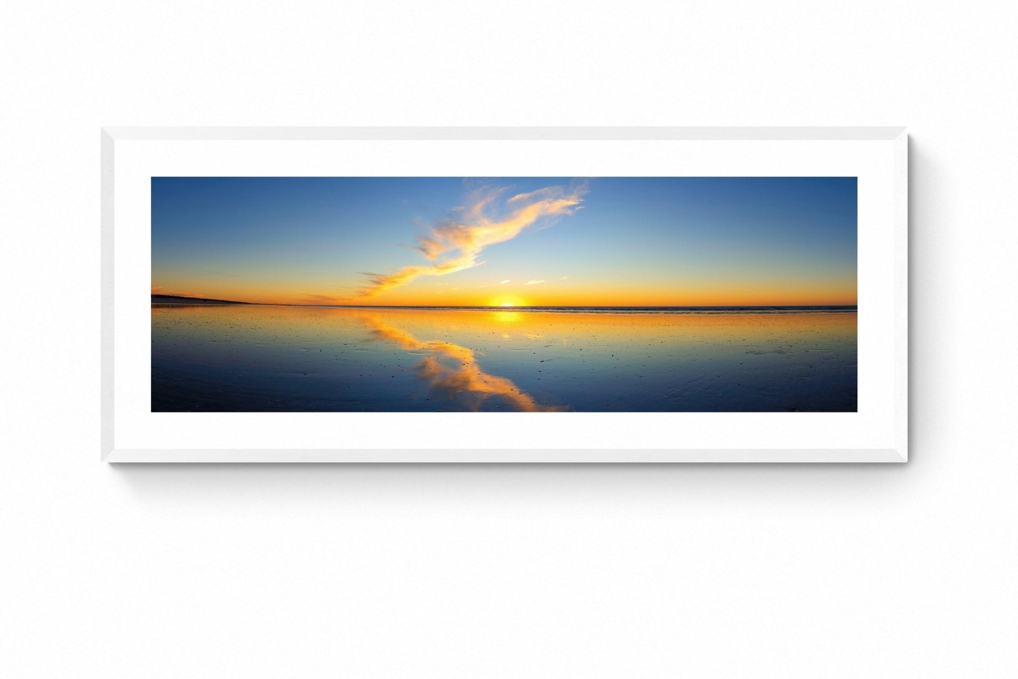 Theodor - Eighty Mile Beach Wall Art - Framed Print - Days Adrift