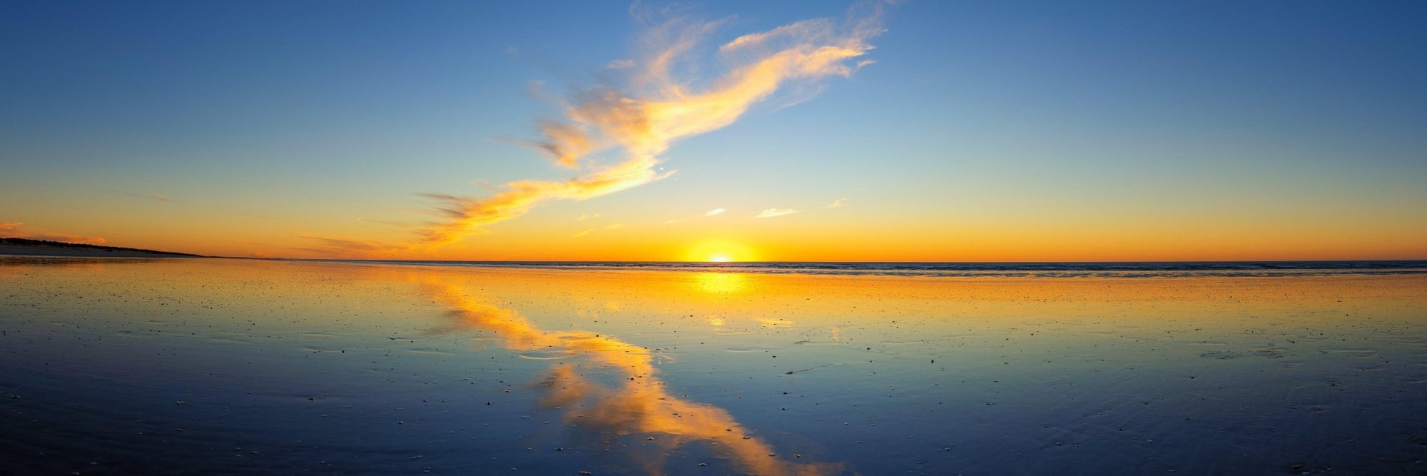 Theodor - Eighty Mile Beach Wall Art - Framed Print - Days Adrift