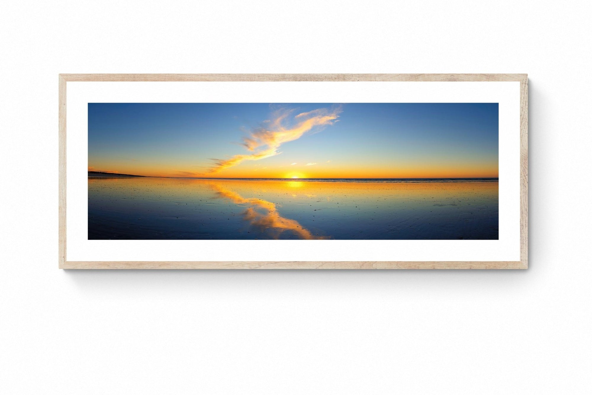 Theodor - Eighty Mile Beach Wall Art - Framed Print - Days Adrift