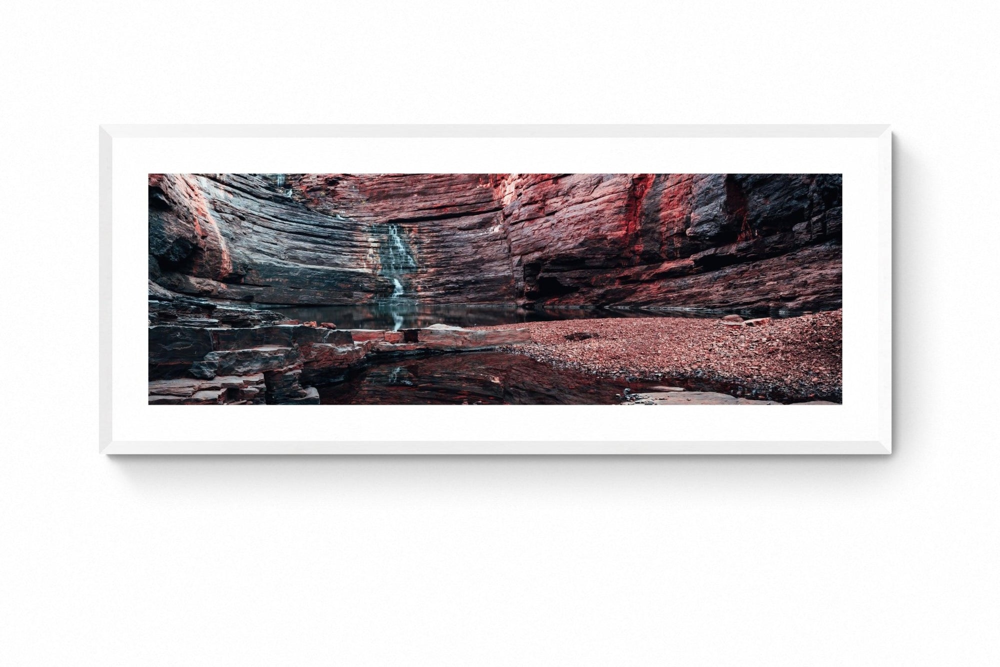 Tyler - Karijini Wall Art - Framed Print - Days Adrift