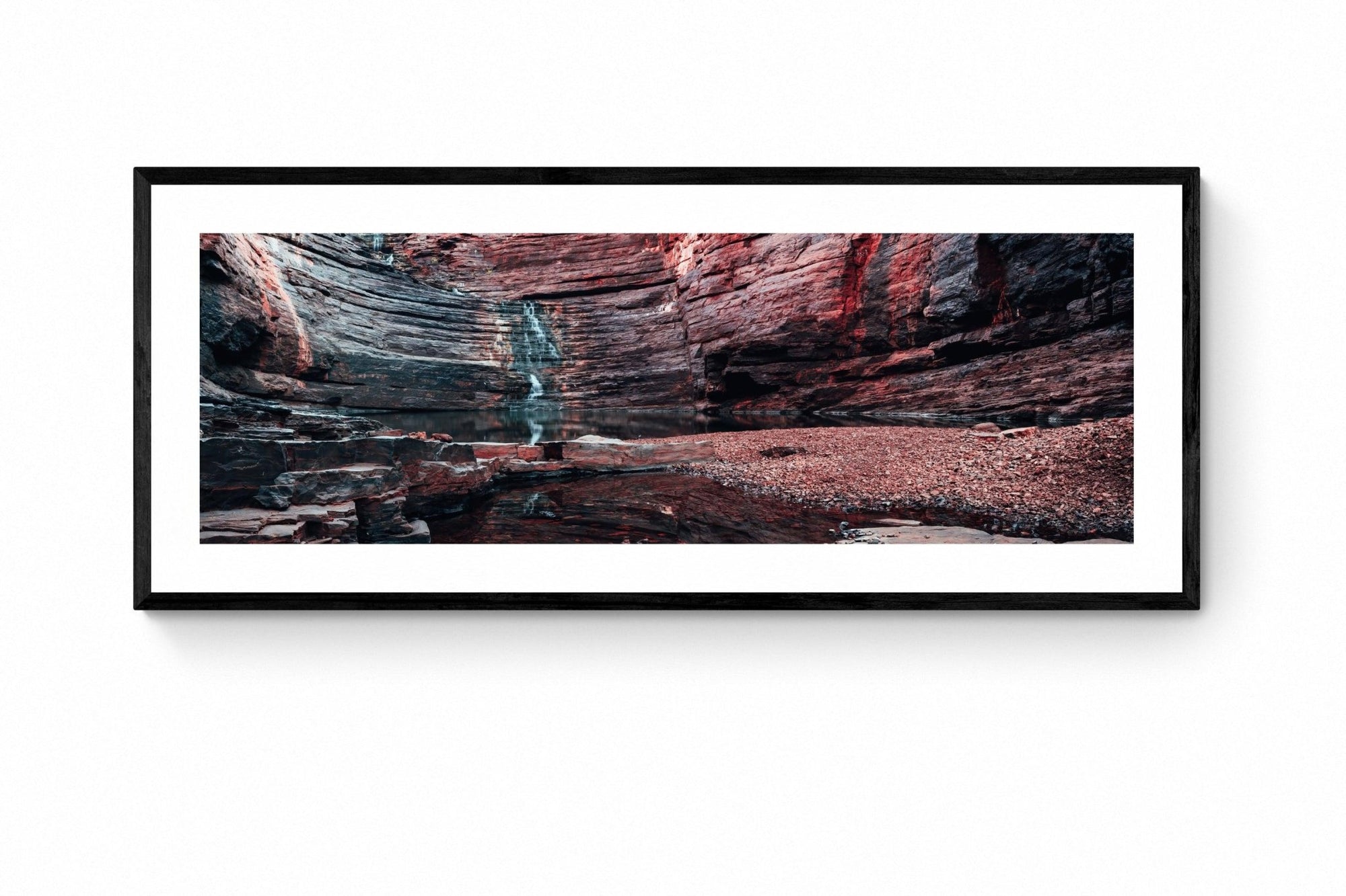 Tyler - Karijini Wall Art - Framed Print - Days Adrift