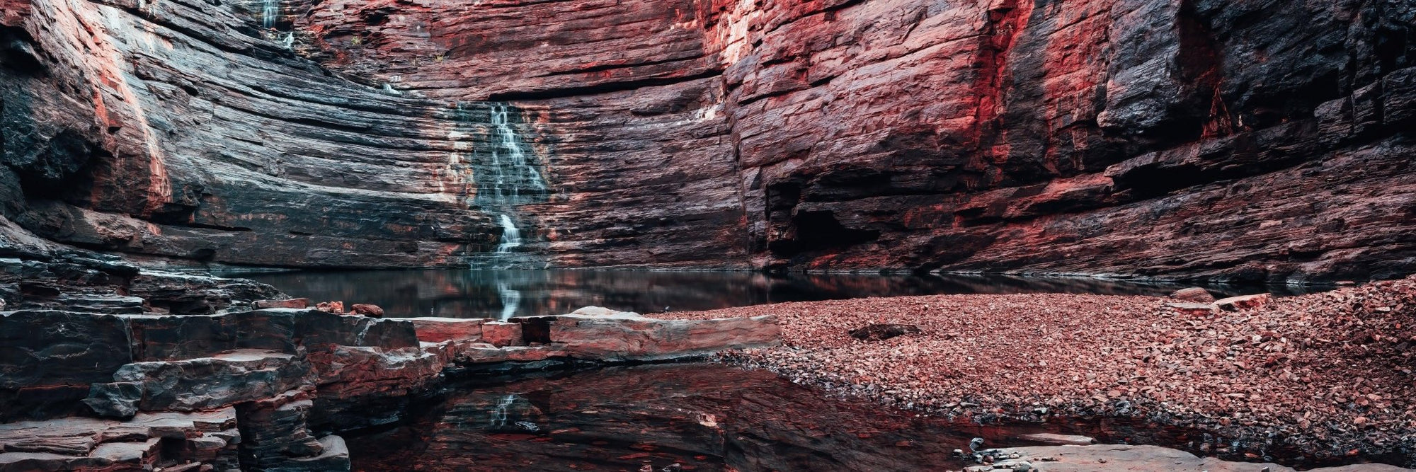 Tyler - Karijini Wall Art - Framed Print - Days Adrift