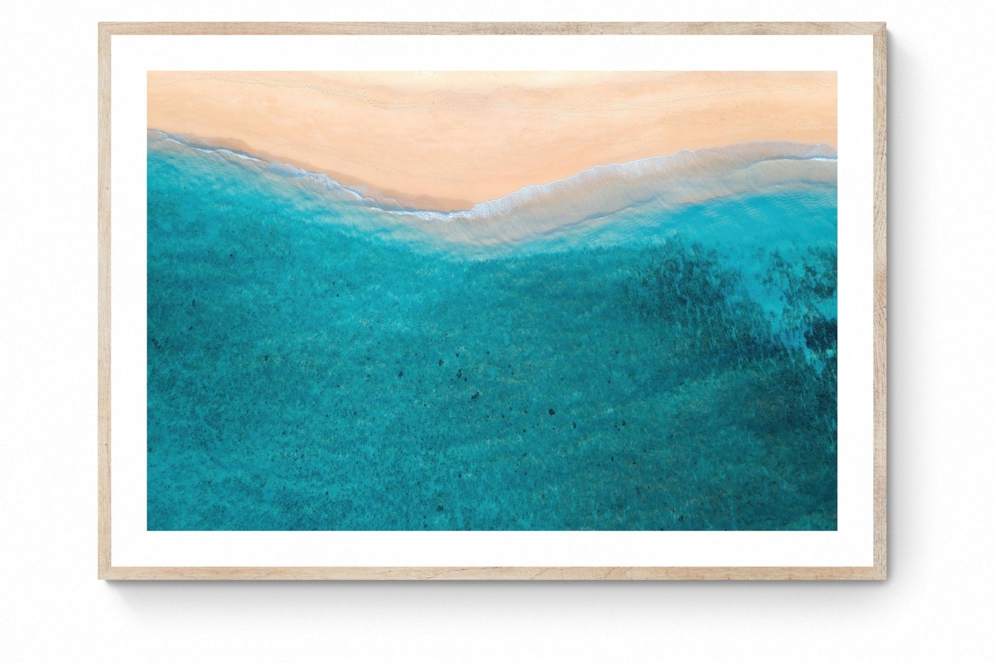 Tyra - Exmouth Wall Art - Framed Print - Days Adrift