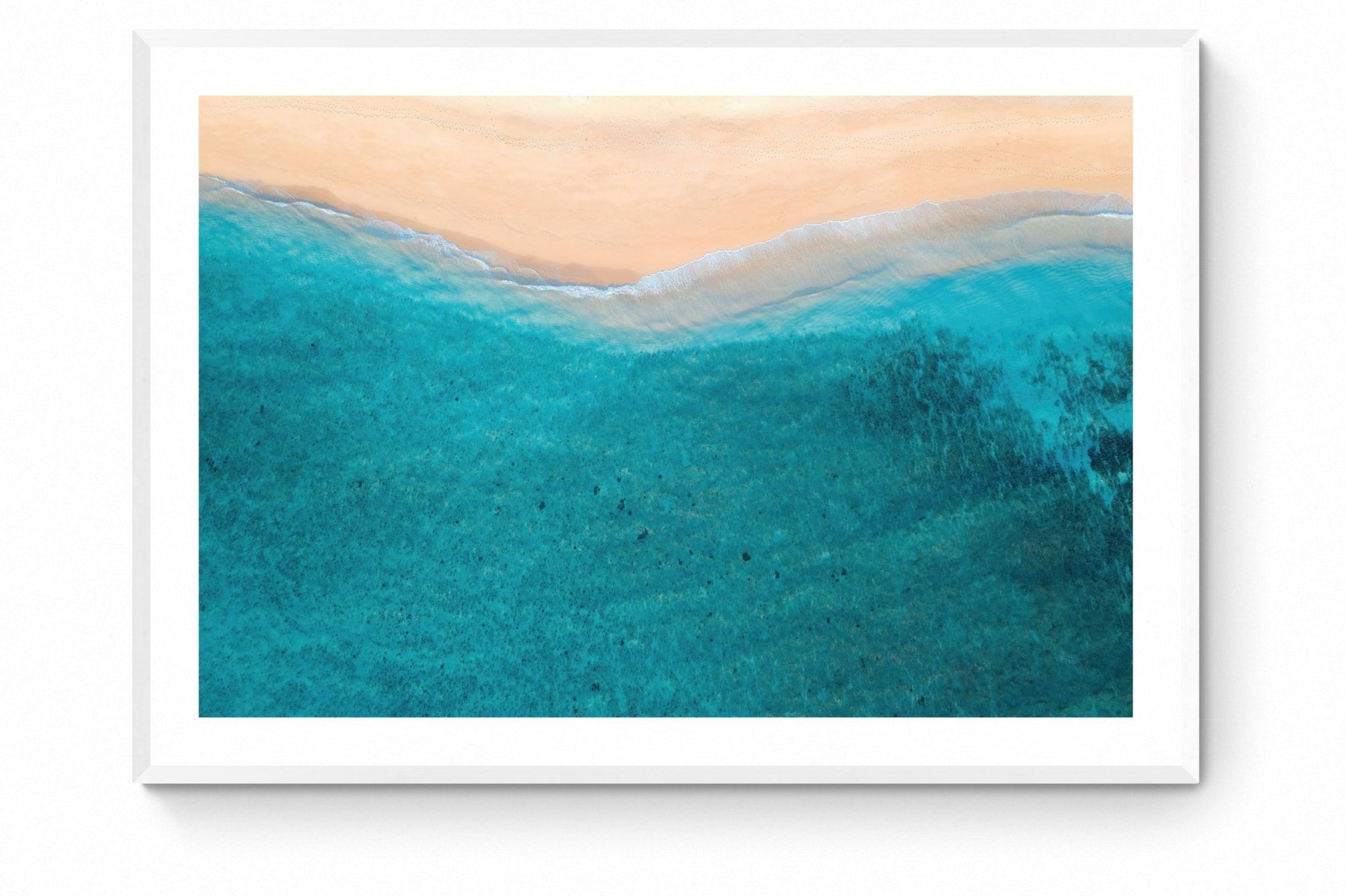 Tyra - Exmouth Wall Art - Framed Print - Days Adrift