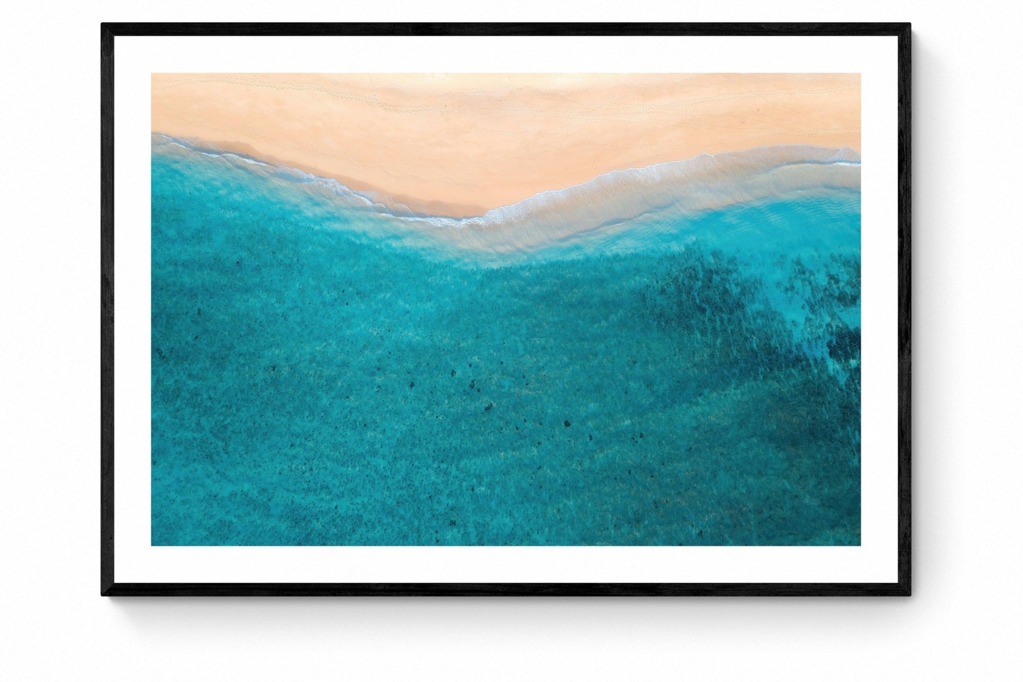 Tyra - Exmouth Wall Art - Framed Print - Days Adrift