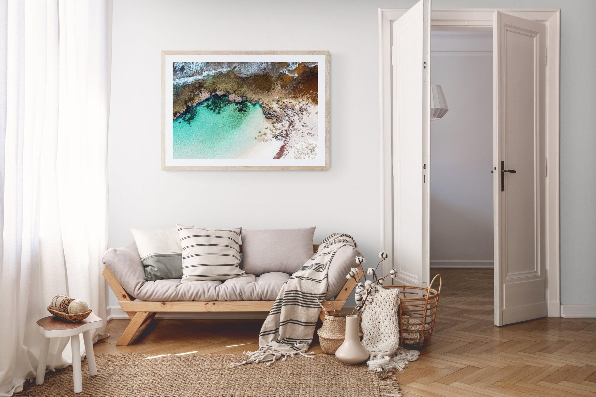 Tyrell - Coral Bay Wall Art - Digital Download - Days Adrift