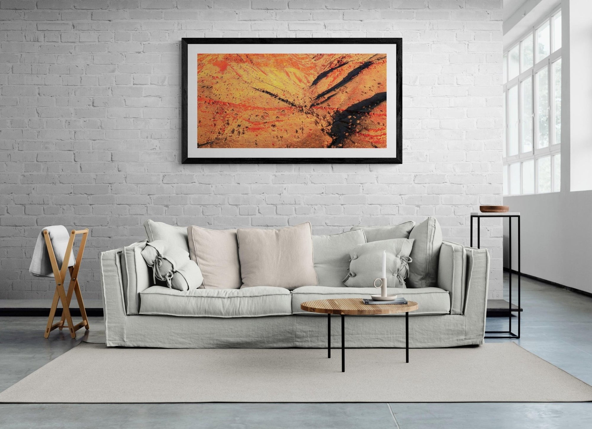 Uriah - Mt Bruce Wall Art - Framed Print - Days Adrift