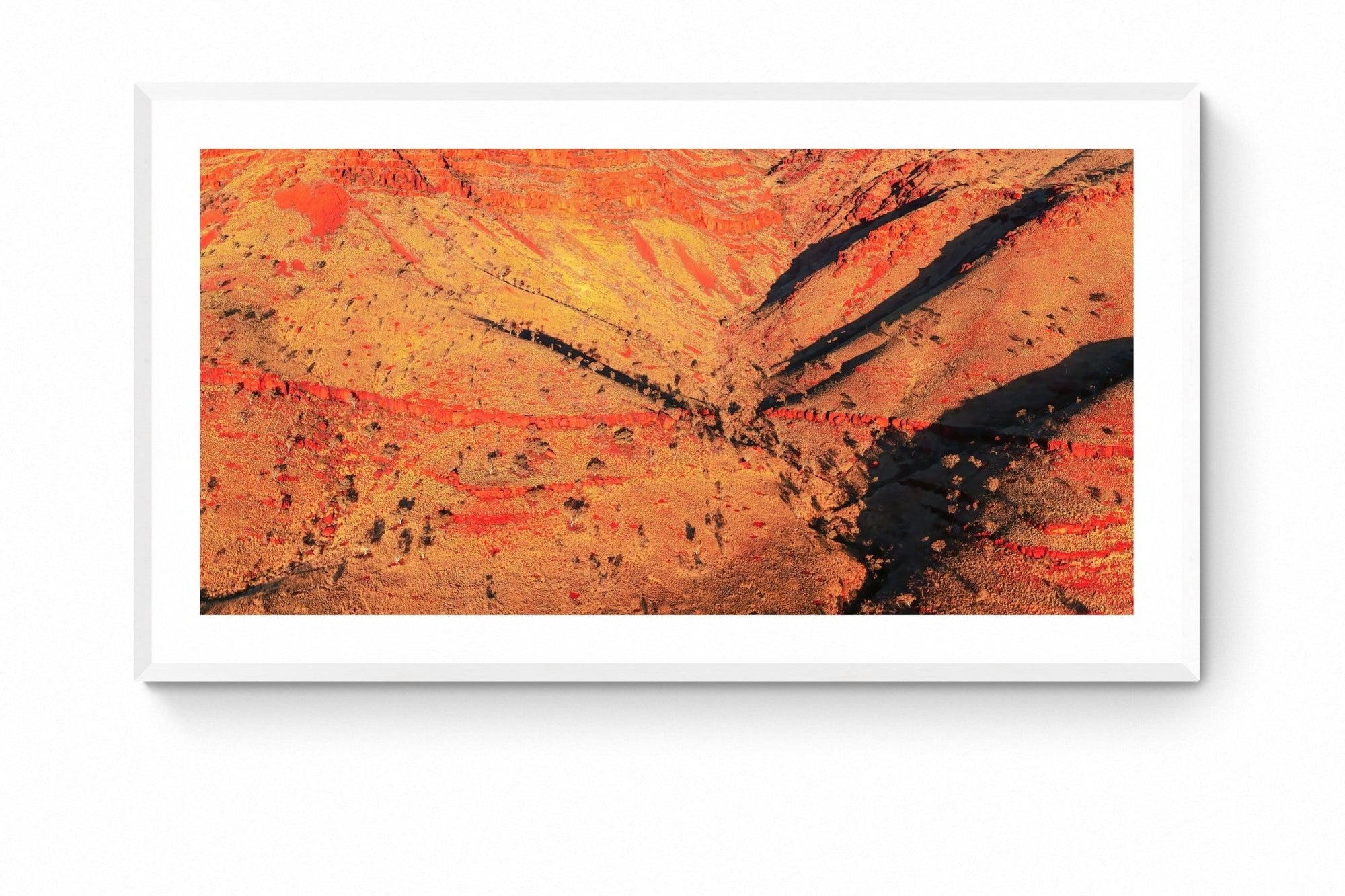 Uriah - Mt Bruce Wall Art - Framed Print - Days Adrift