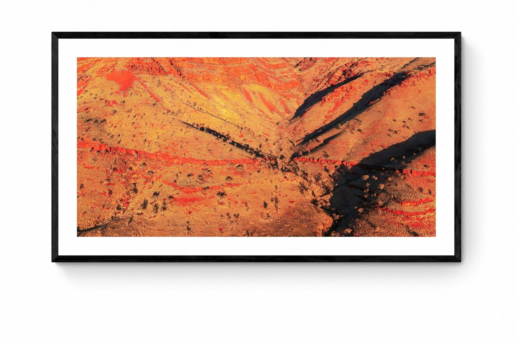 Uriah - Mt Bruce Wall Art - Framed Print - Days Adrift