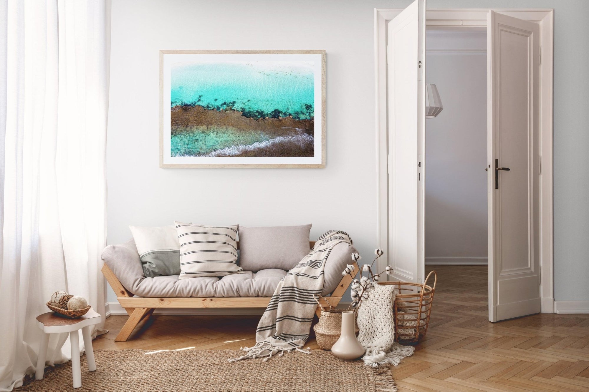 Wren - Coral Bay Wall Art - Digital Download - Days Adrift