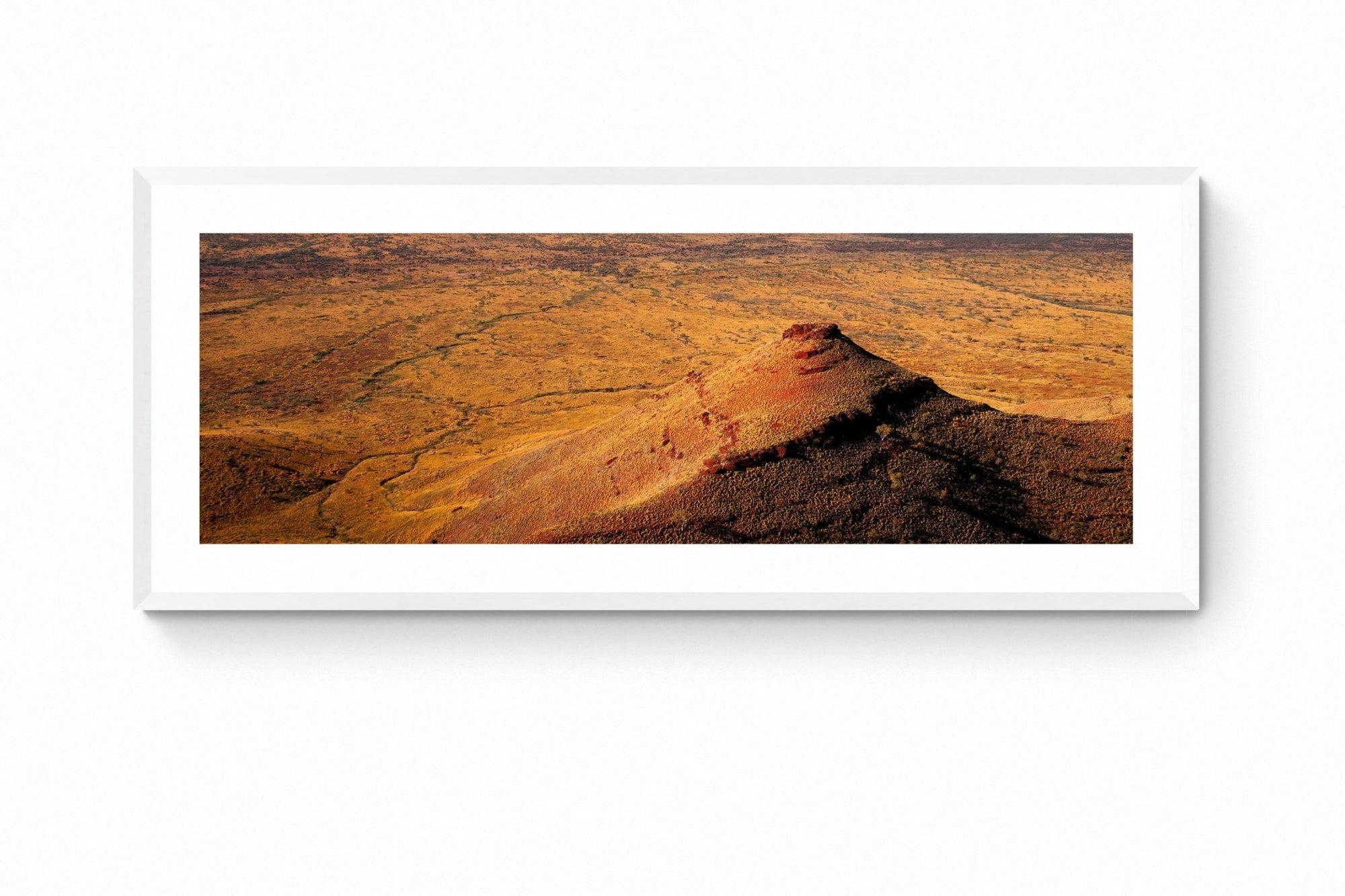 Yash - Mt Bruce Wall Art - Framed Print - Days Adrift