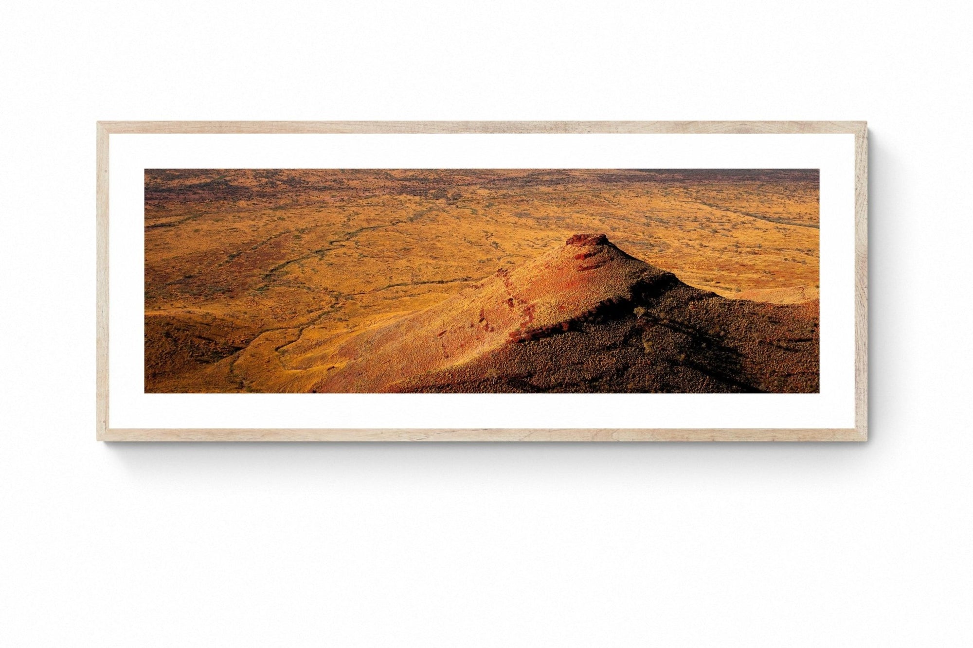 Yash - Mt Bruce Wall Art - Framed Print - Days Adrift