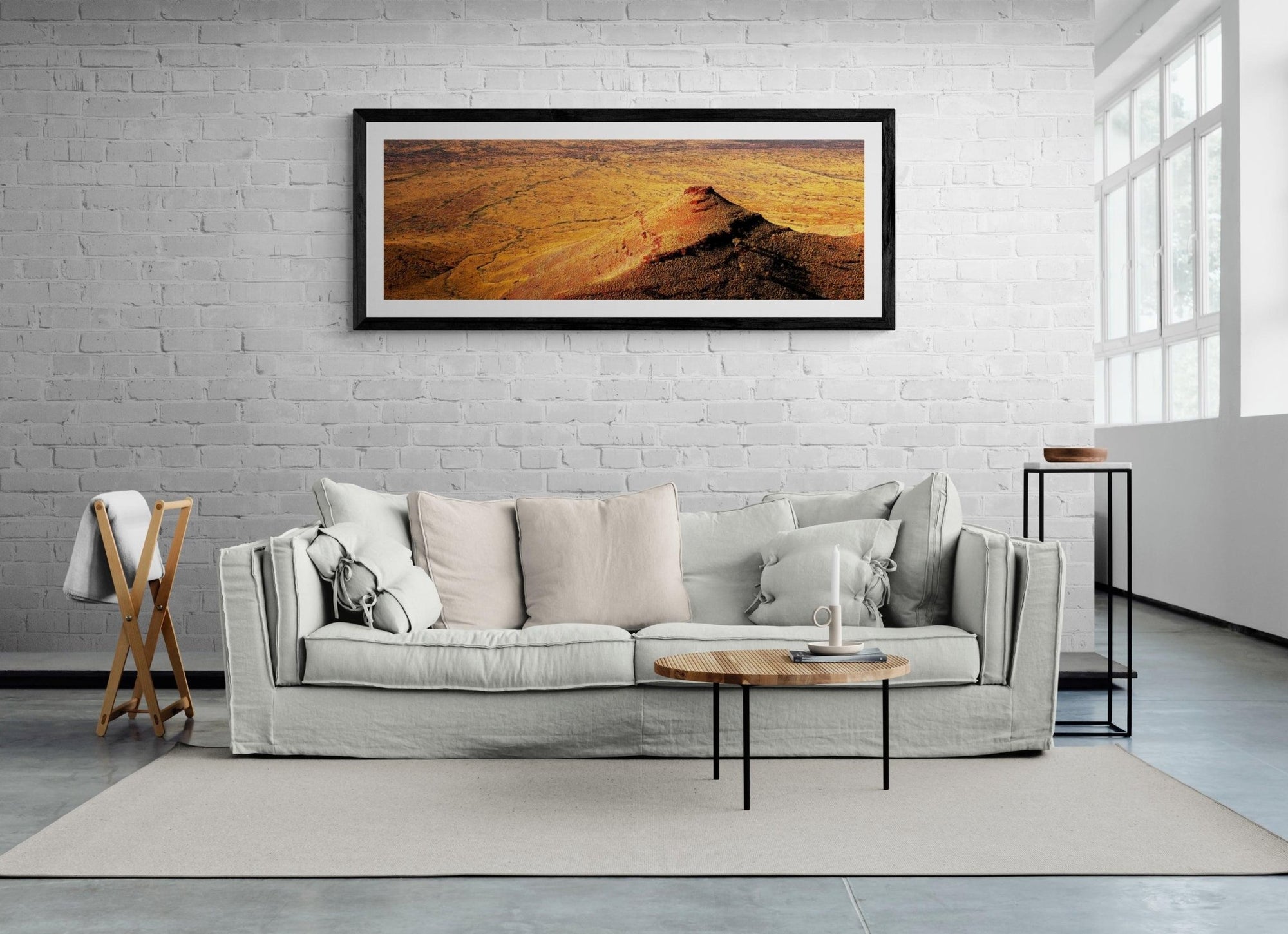 Yash - Mt Bruce Wall Art - Framed Print - Days Adrift