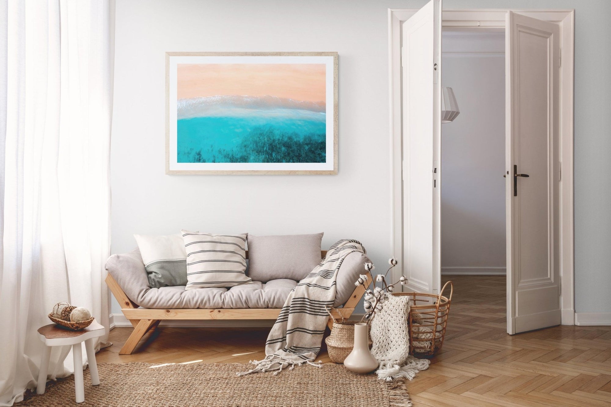 Yvie - Exmouth Wall Art - Framed Print - Days Adrift