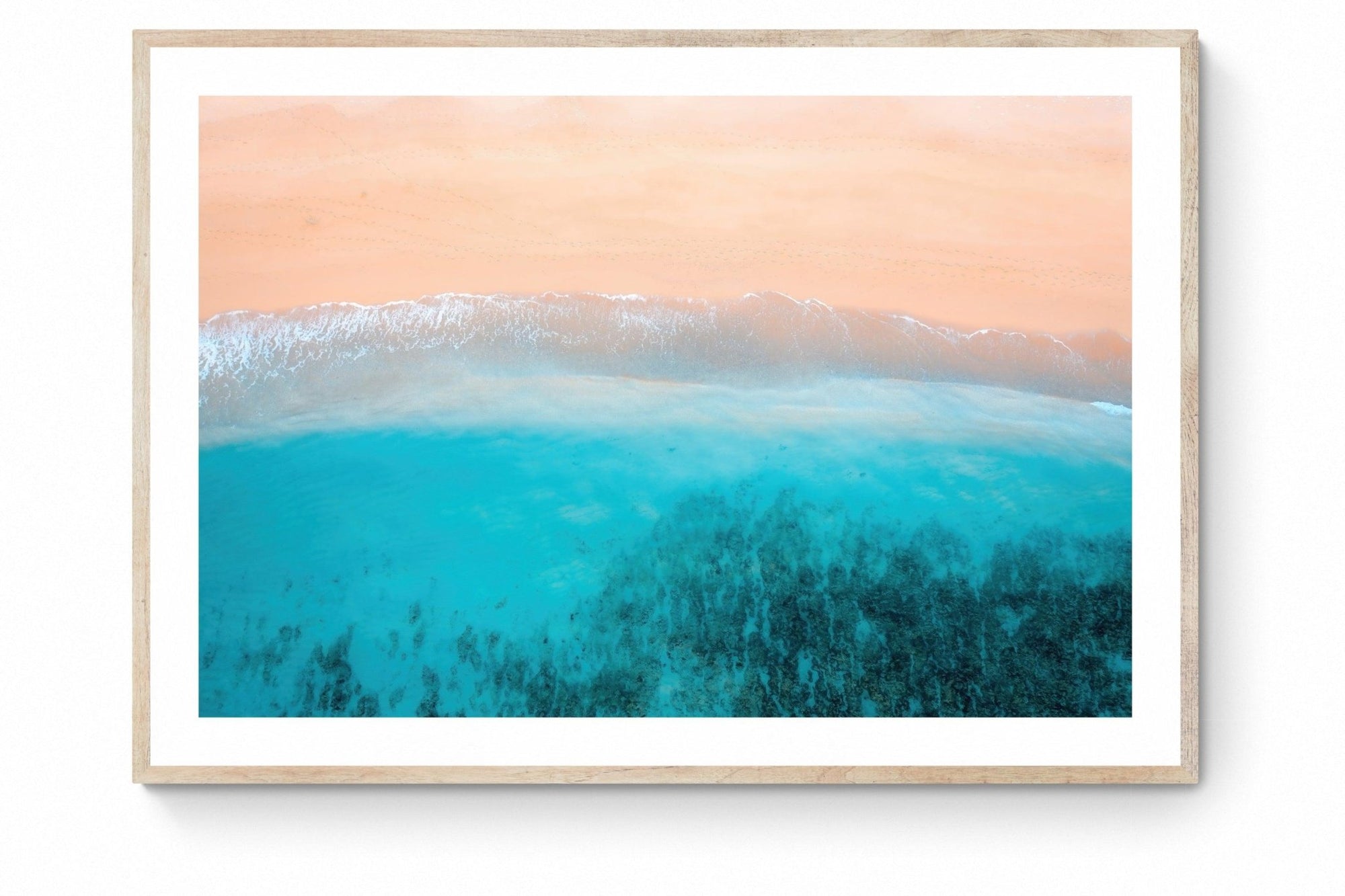 Yvie - Exmouth Wall Art - Framed Print - Days Adrift