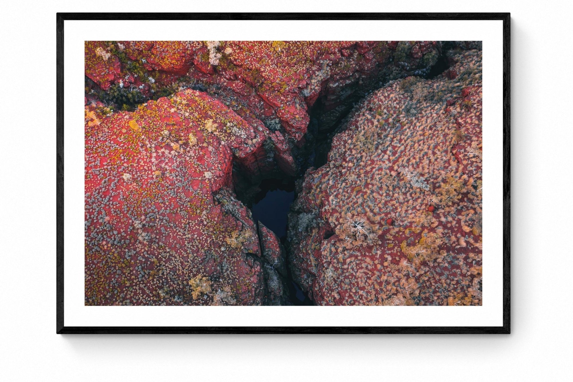Zachary - Karijini Wall Art - Framed Print - Days Adrift