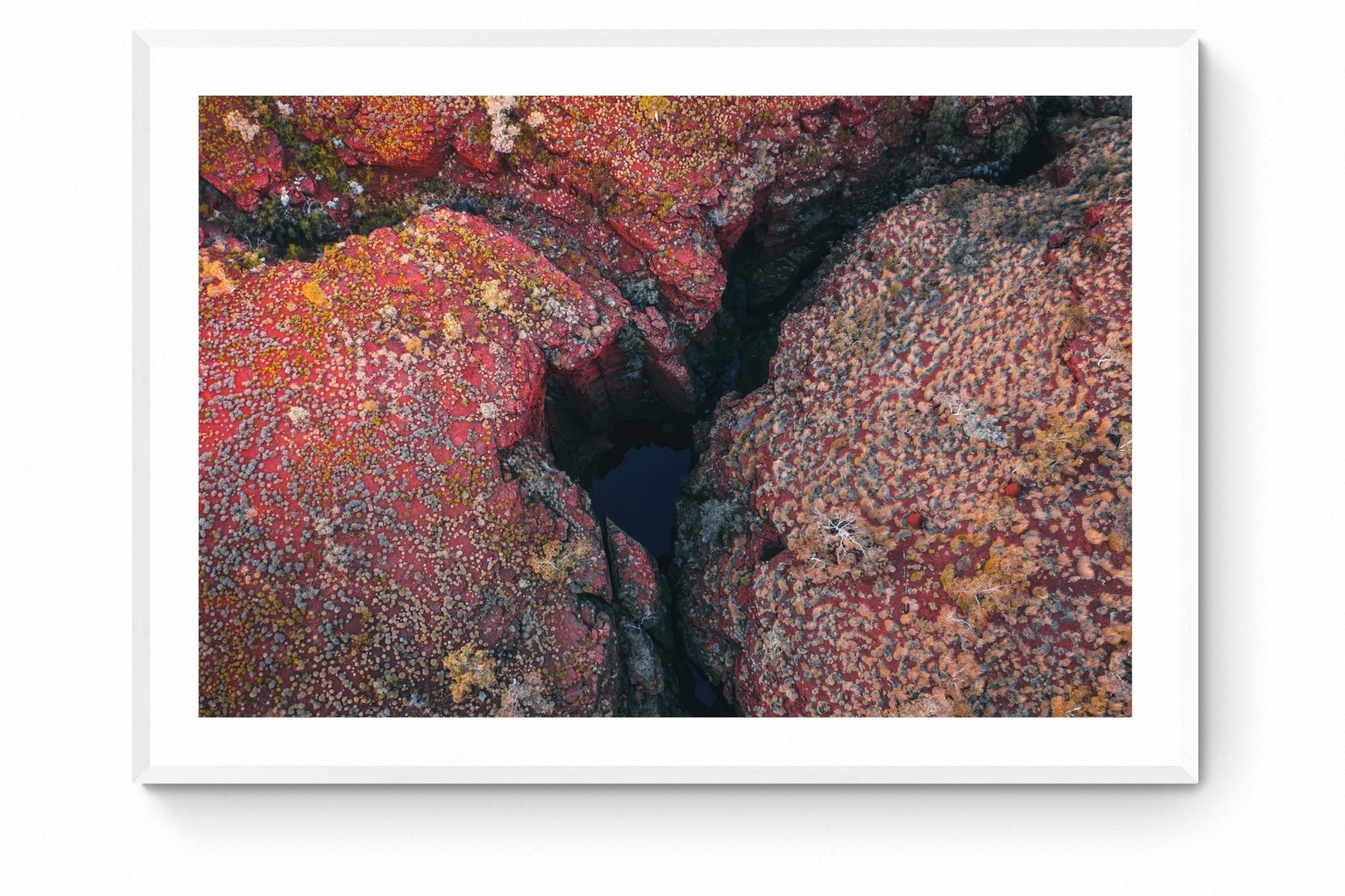 Zachary - Karijini Wall Art - Framed Print - Days Adrift