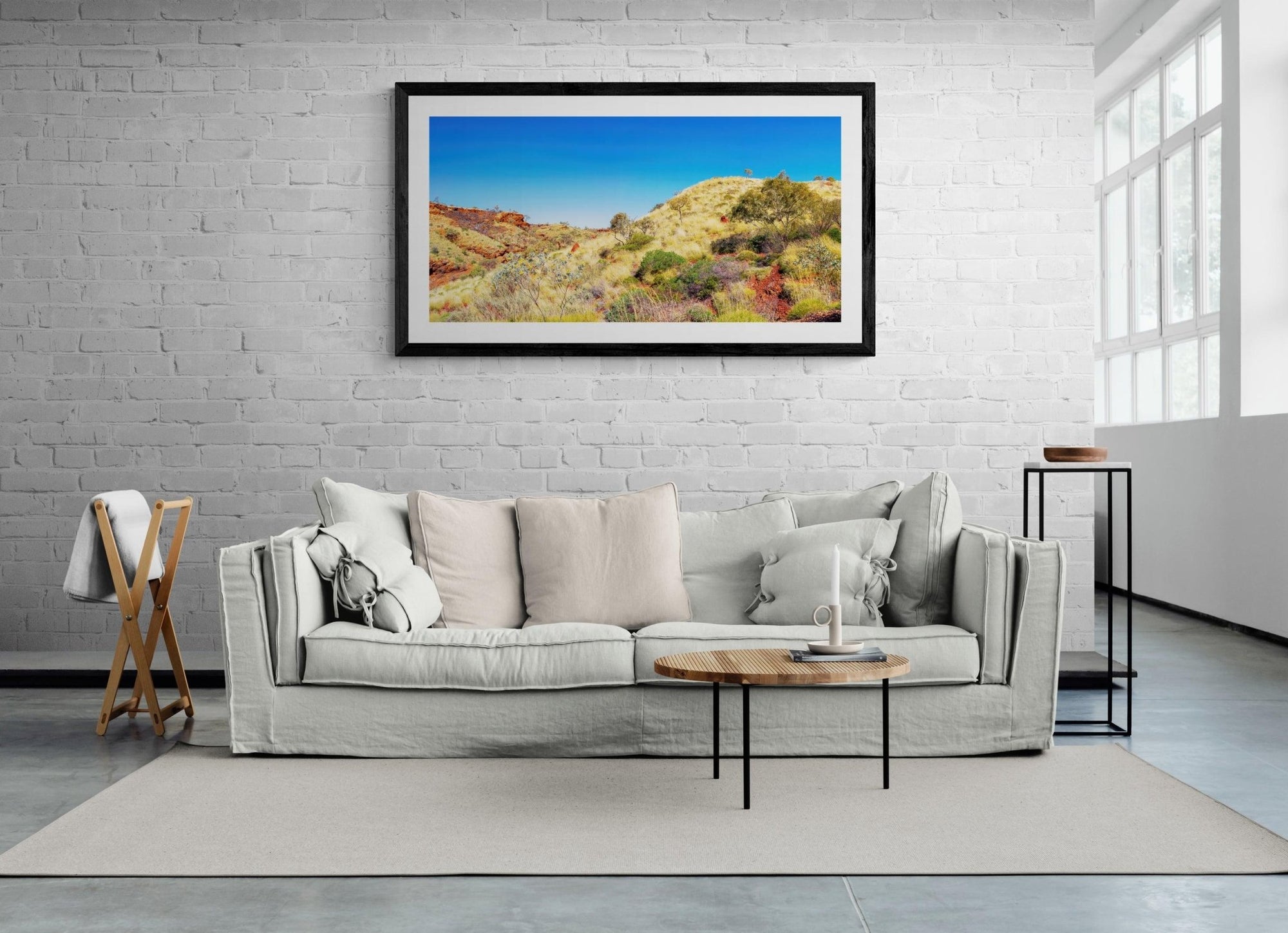 Zahara - Karijini Wall Art - Framed Print - Days Adrift