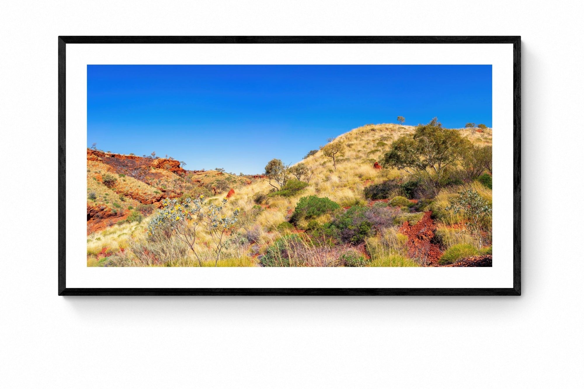 Zahara - Karijini Wall Art - Framed Print - Days Adrift