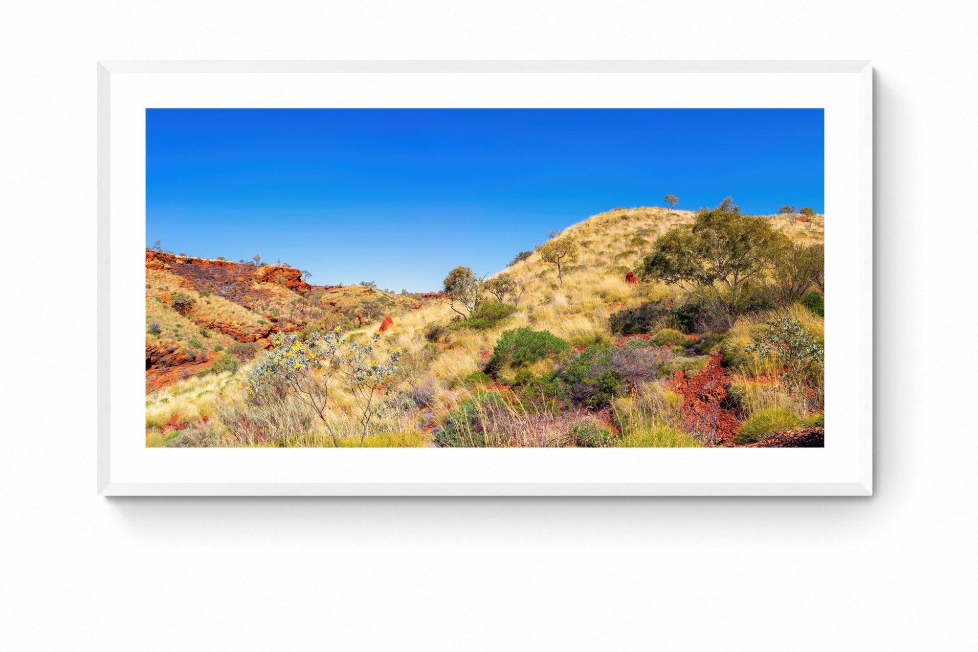 Zahara - Karijini Wall Art - Framed Print - Days Adrift