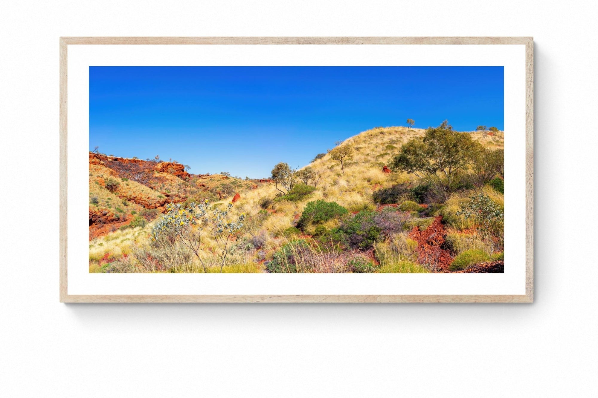 Zahara - Karijini Wall Art - Framed Print - Days Adrift